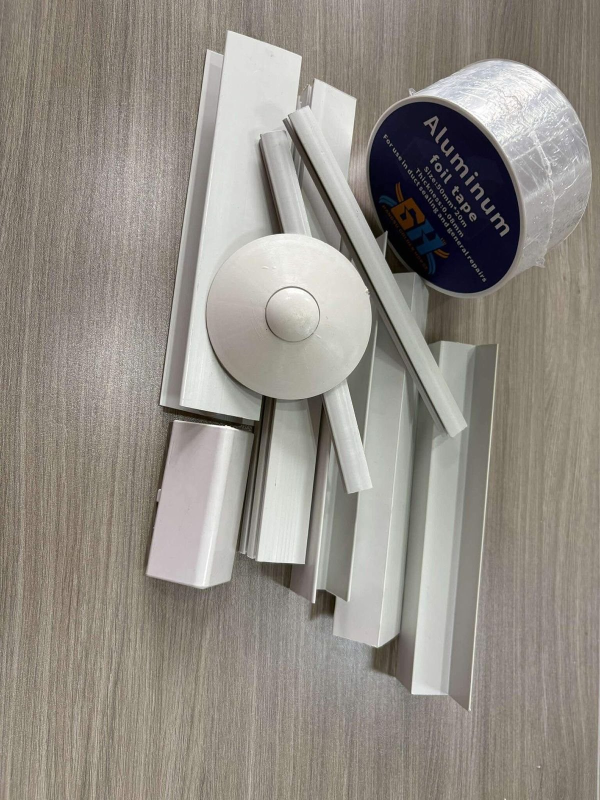 PI Insulation Duct Channels — custom plastic product by PlasCity