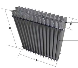 AHU mist eliminator demister plastic profile Ferozewala Pakistan