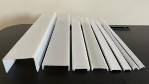 custom LED light diffuser plastic profile Ferozewala Pakistan