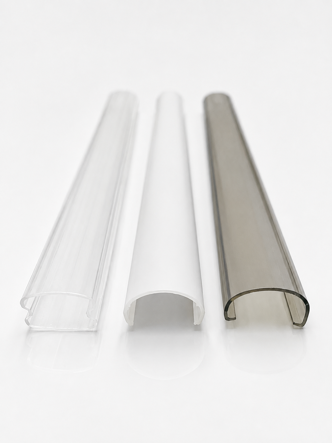 custom LED light diffuser plastic profile Ferozewala Pakistan