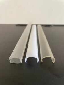 custom LED light diffuser plastic profile Ferozewala Pakistan