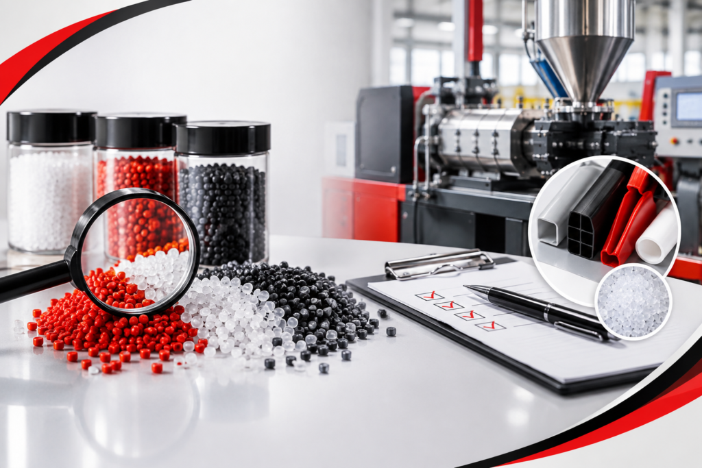 How to spot recycled plastic warning signs during plastic material verification before production