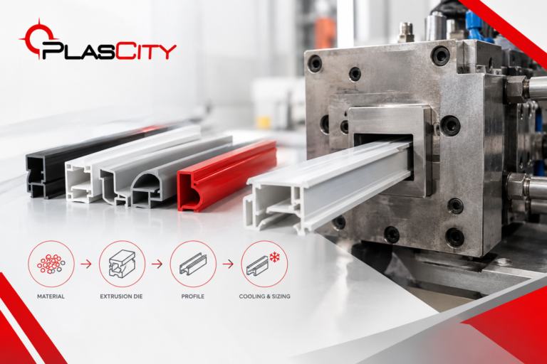 Plastic extrusion tooling cost guide by PlasCity covering dies, steel choice and sizers