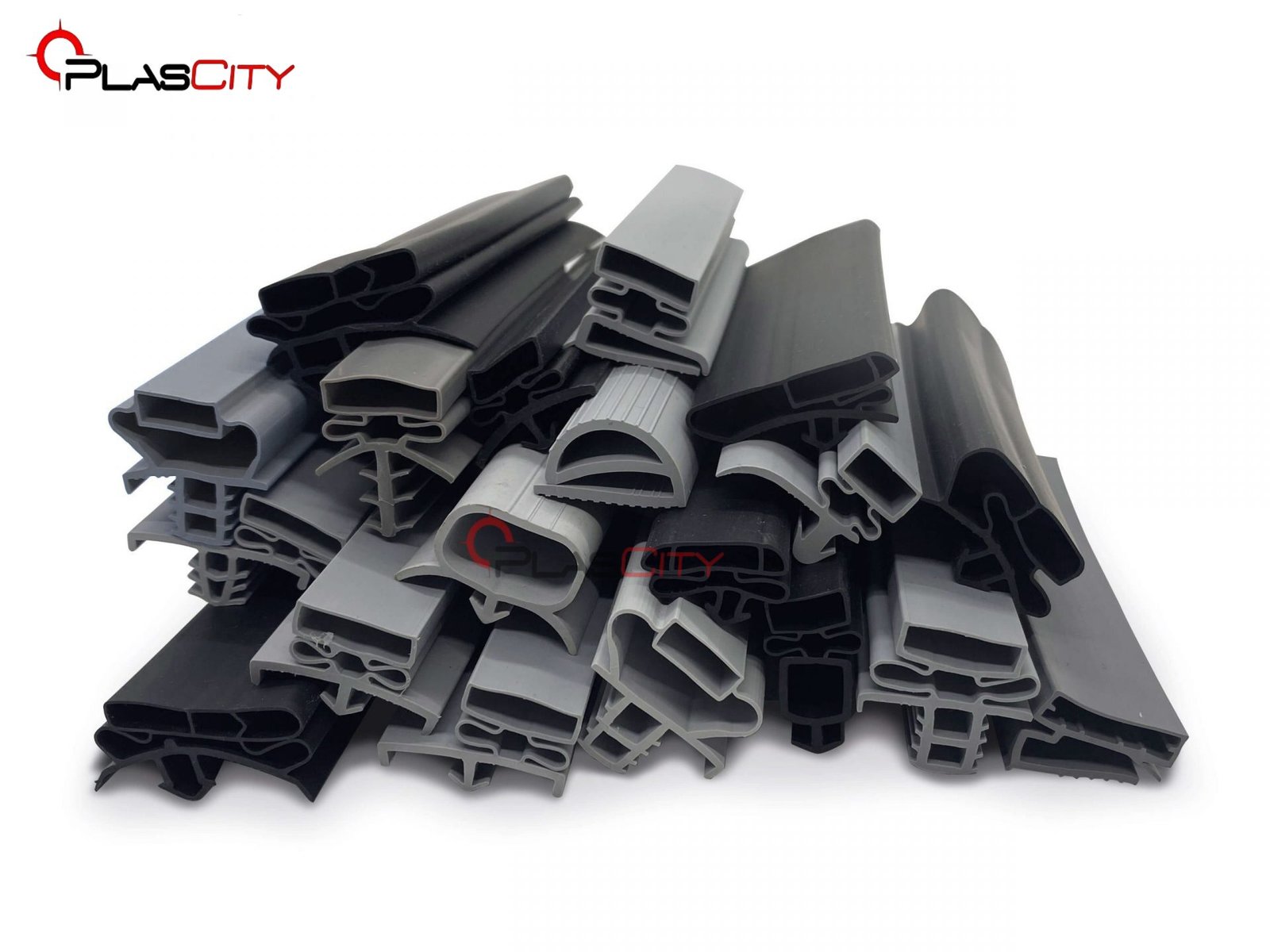 Refrigerator door gaskets in rubber, flexible PVC and EPDM made by PlasCity in Pakistan