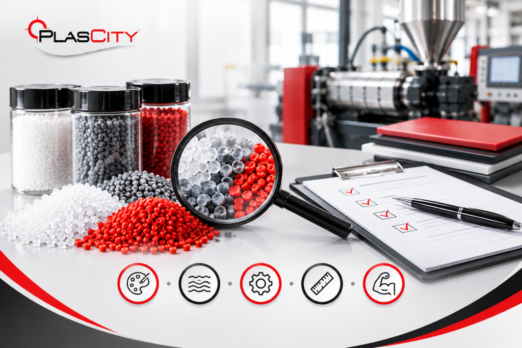 How to spot recycled plastic warning signs during plastic material verification before production