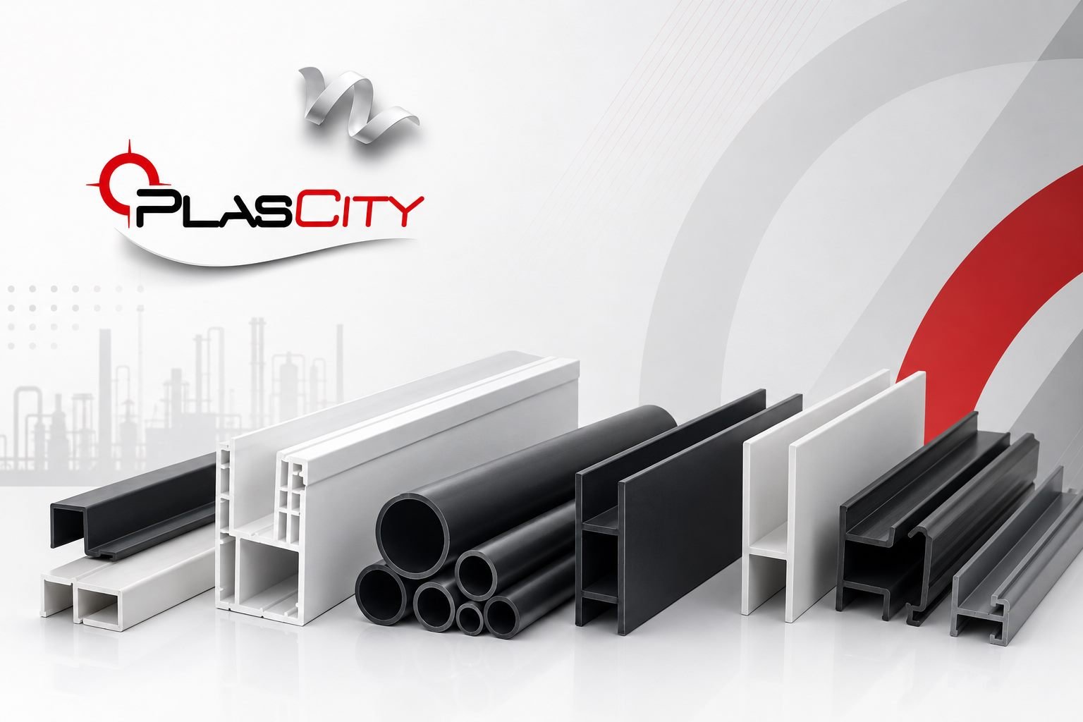 PlasCity plastic profile extrusion and injection moulding products manufactured in Lahore, Pakistan
